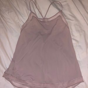 Blush Pink Lululemon Tank Top